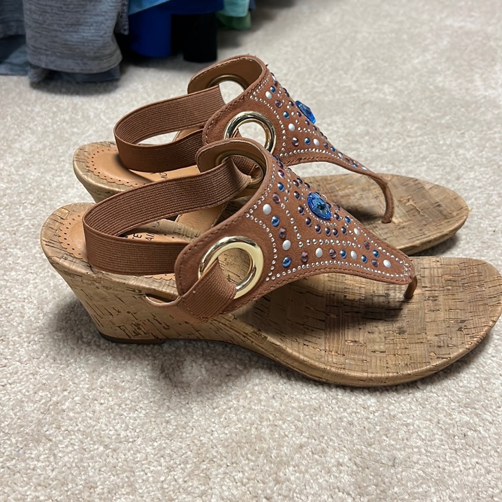 Wedge Sandal White Mountain 8-1/2